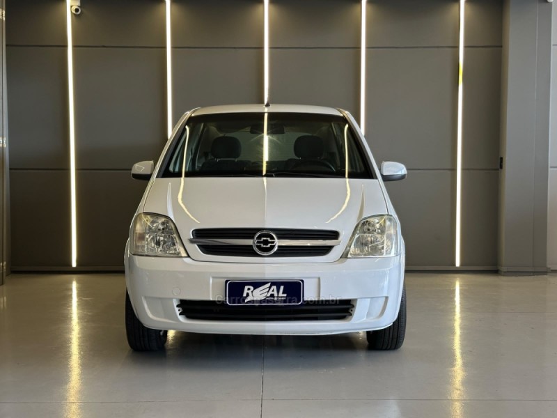 MERIVA 1.8 MPFI MAXX 8V FLEX 4P MANUAL - 2005 - SAPIRANGA