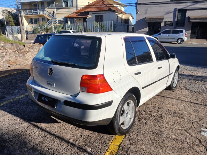 GOLF 1.6 SR GASOLINA 4P MANUAL - 2000 - FARROUPILHA