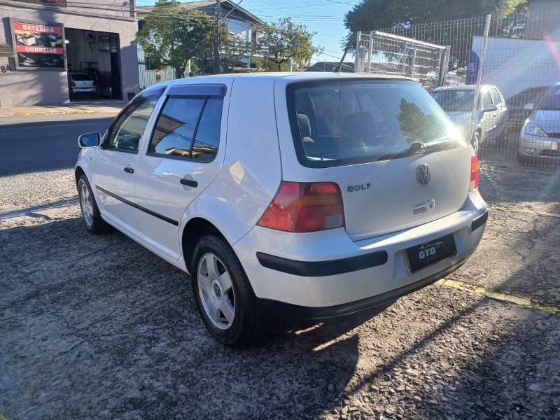 GOLF 1.6 SR GASOLINA 4P MANUAL - 2000 - FARROUPILHA