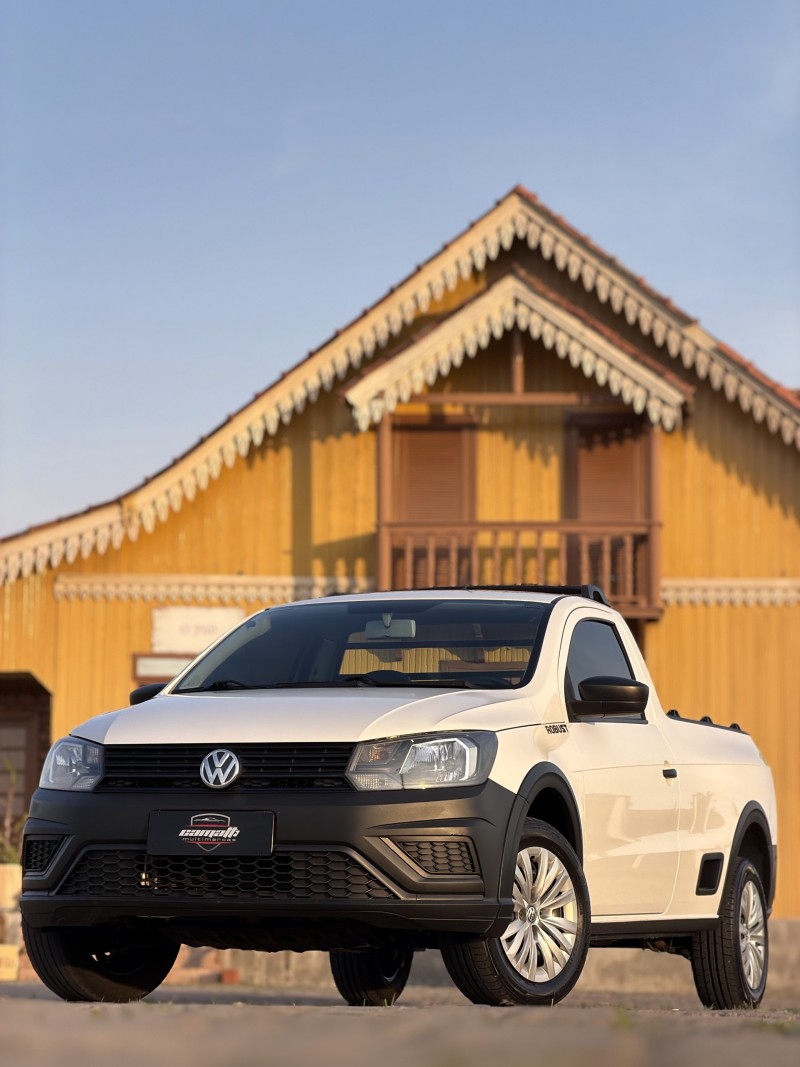 SAVEIRO 1.6 MSI ROBUST CS 8V FLEX 2P MANUAL - 2019 - ANTôNIO PRADO