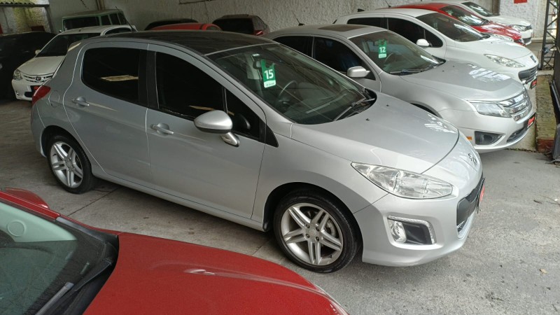 308 1.6 ACTIVE 16V FLEX 4P MANUAL - 2015 - CAXIAS DO SUL