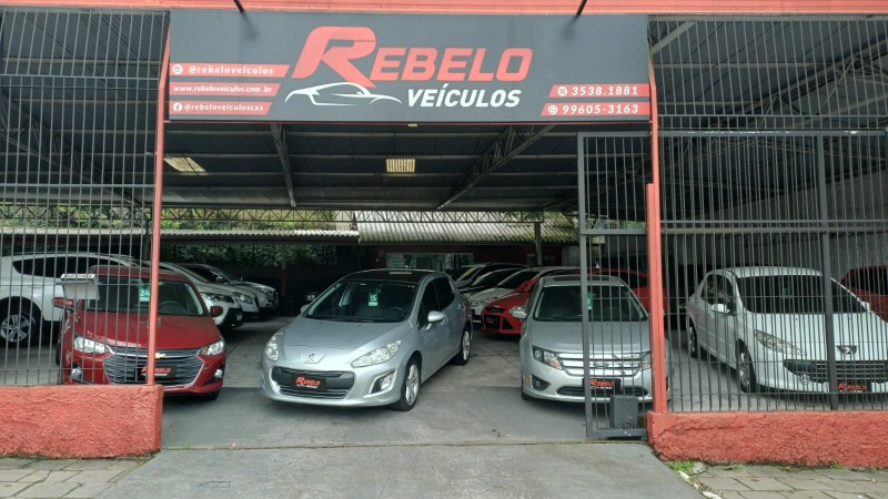 308 1.6 active 16v flex 4p manual 2015 caxias do sul