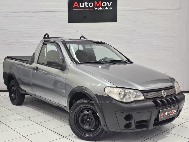 STRADA 1.4 MPI FIRE CS 8V FLEX 2P MANUAL - 2006 - CAXIAS DO SUL