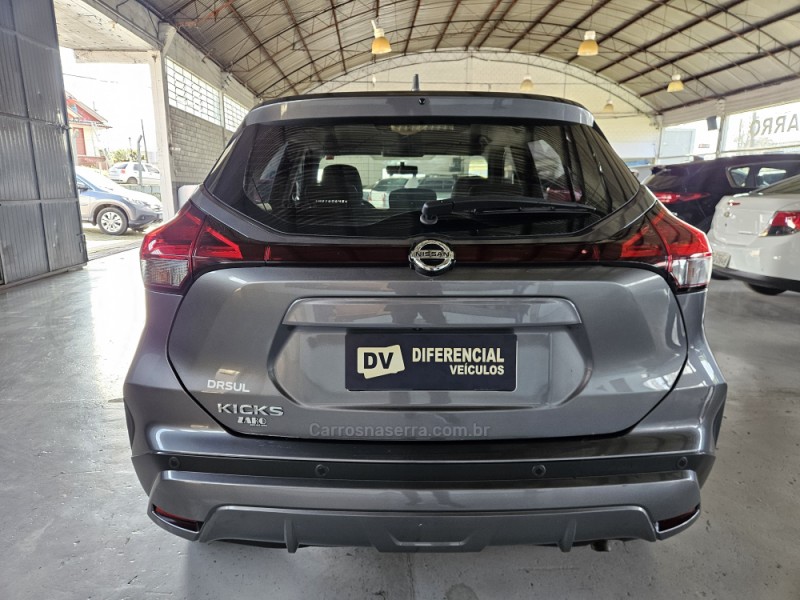 KICKS 1.6 SENSE 16V FLEX 4P AUTOMÁTICO - 2022 - CAXIAS DO SUL
