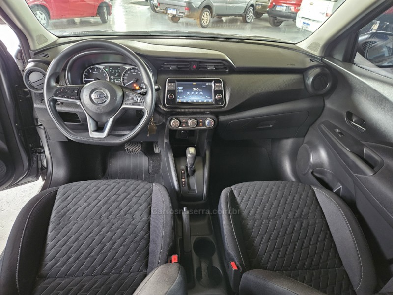 KICKS 1.6 SENSE 16V FLEX 4P AUTOMÁTICO - 2022 - CAXIAS DO SUL