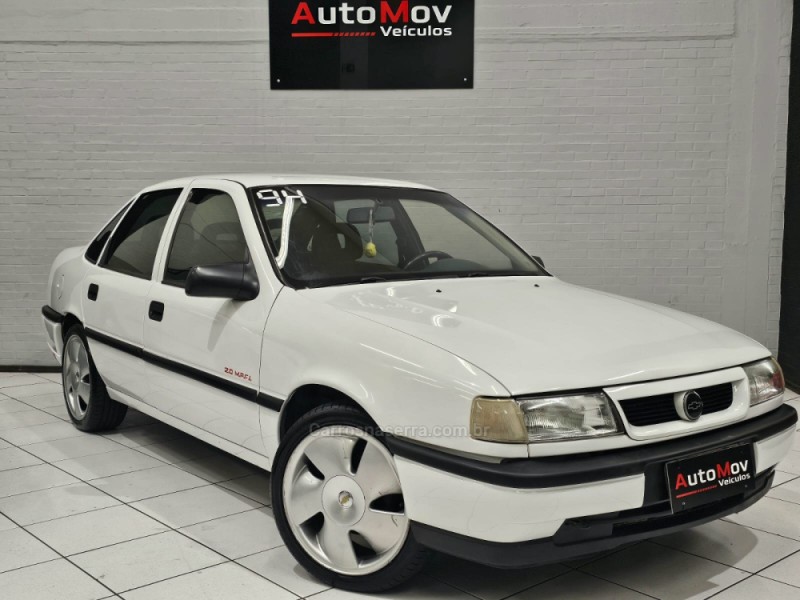 VECTRA 2.0 MPFI GLS 8V GASOLINA 4P MANUAL - 1994 - CAXIAS DO SUL