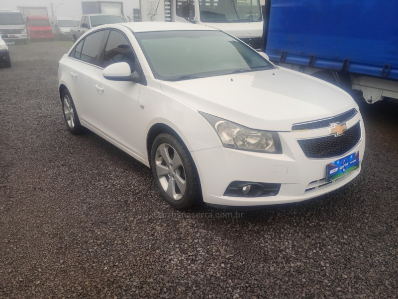 CRUZE 1.8 LT 16V FLEX 4P AUTOMÁTICO - 2012 - FARROUPILHA