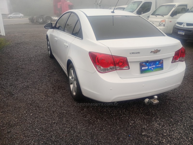 CRUZE 1.8 LT 16V FLEX 4P AUTOMÁTICO - 2012 - FARROUPILHA
