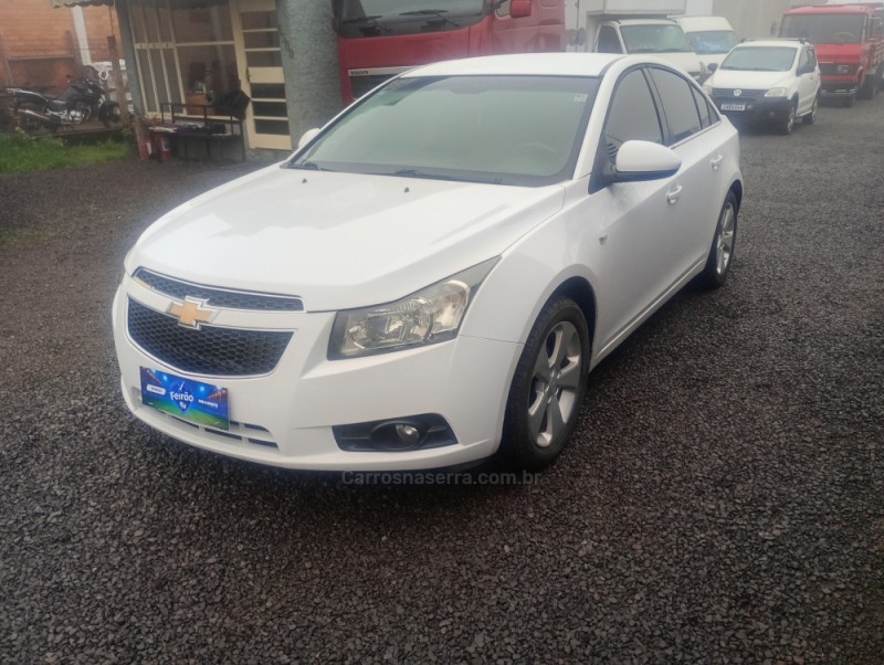 cruze 1.8 lt 16v flex 4p automatico 2012 farroupilha