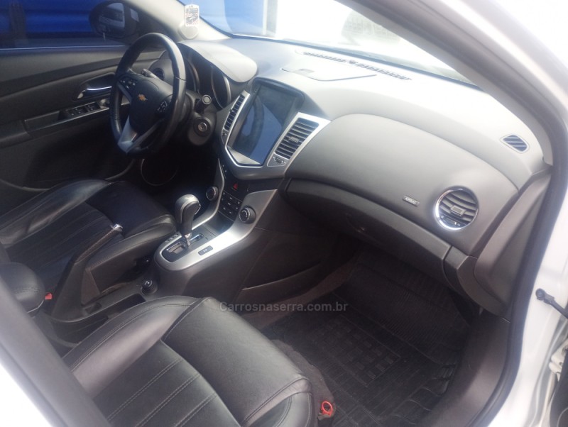 CRUZE 1.8 LT 16V FLEX 4P AUTOMÁTICO - 2012 - FARROUPILHA