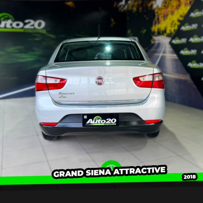 GRAND SIENA 1.4 MPI ATTRACTIVE 8V FLEX 4P MANUAL - 2018 - TAQUARA