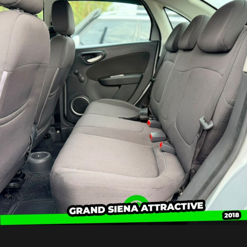 GRAND SIENA 1.4 MPI ATTRACTIVE 8V FLEX 4P MANUAL - 2018 - TAQUARA
