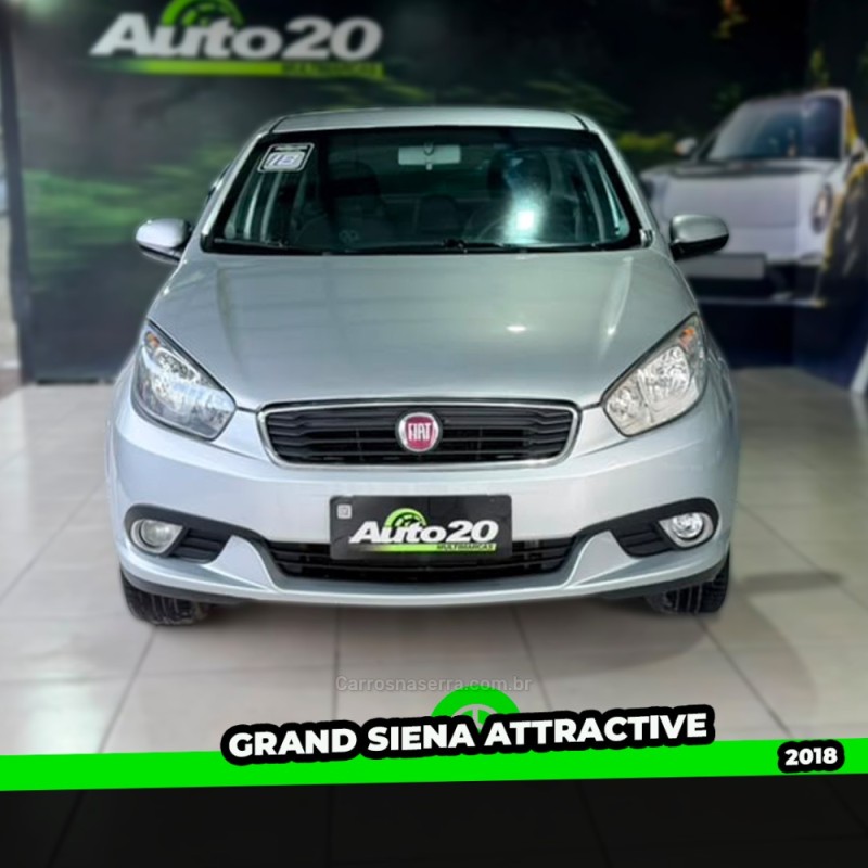 GRAND SIENA 1.4 MPI ATTRACTIVE 8V FLEX 4P MANUAL - 2018 - TAQUARA