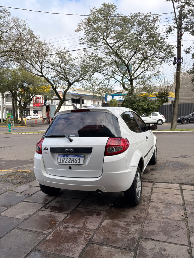 KA 1.0 MPI GL 8V GASOLINA 2P MANUAL - 2011 - FARROUPILHA