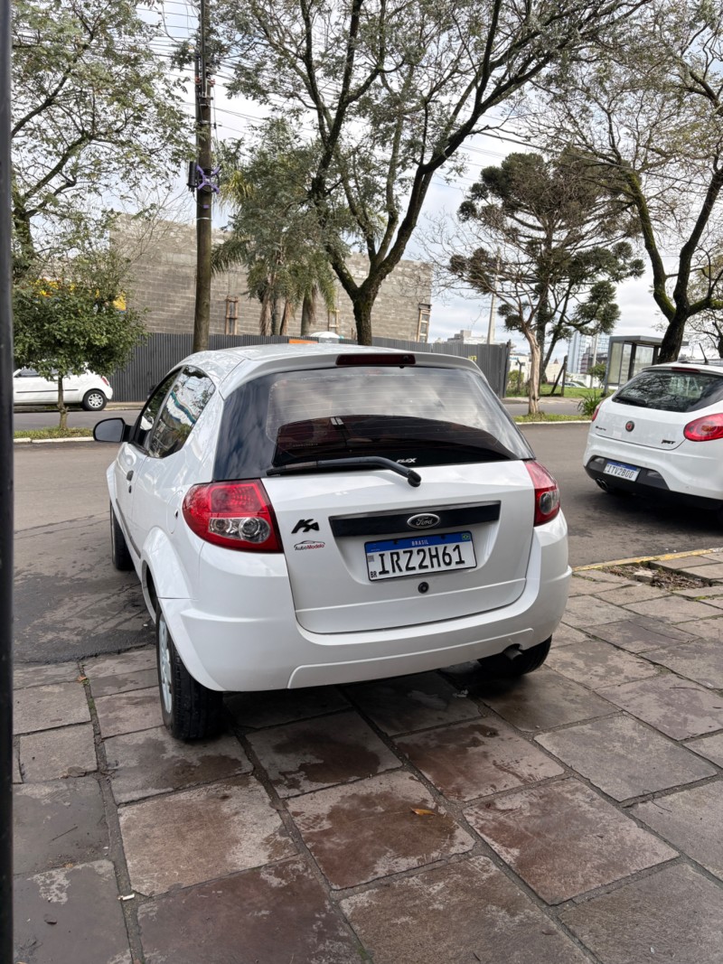 KA 1.0 MPI GL 8V GASOLINA 2P MANUAL - 2011 - FARROUPILHA