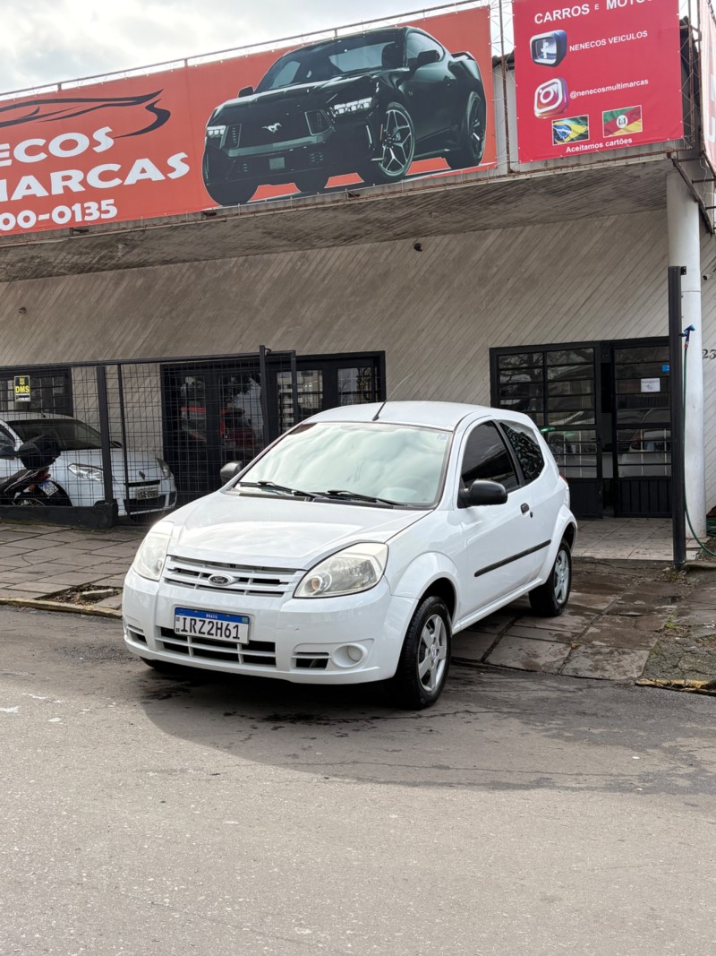 KA 1.0 MPI GL 8V GASOLINA 2P MANUAL - 2011 - FARROUPILHA