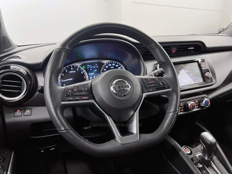 KICKS 1.6 16V FLEX SV 4P XTRONIC - 2021 - FLORES DA CUNHA