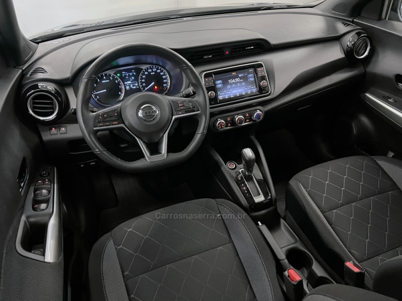 KICKS 1.6 16V FLEX SV 4P XTRONIC - 2021 - FLORES DA CUNHA
