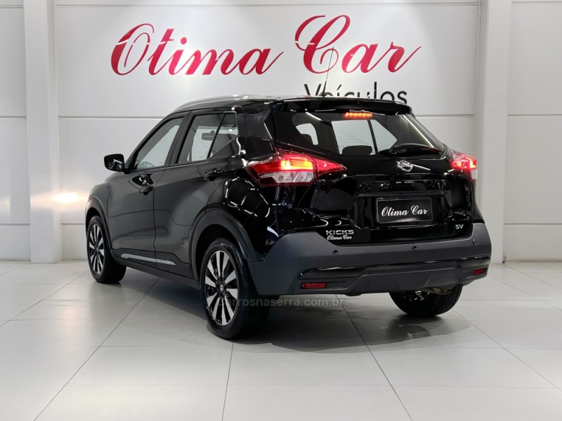 KICKS 1.6 16V FLEX SV 4P XTRONIC - 2021 - FLORES DA CUNHA