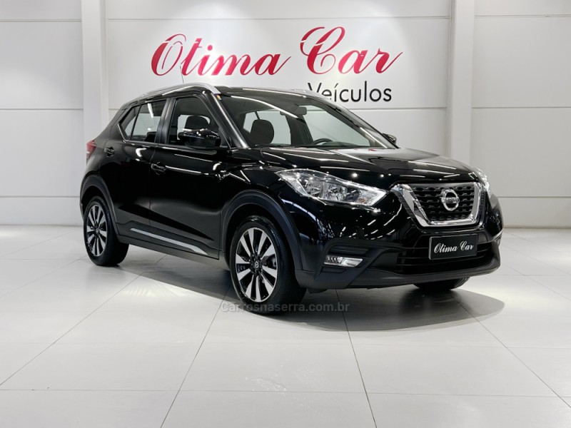 KICKS 1.6 16V FLEX SV 4P XTRONIC - 2021 - FLORES DA CUNHA