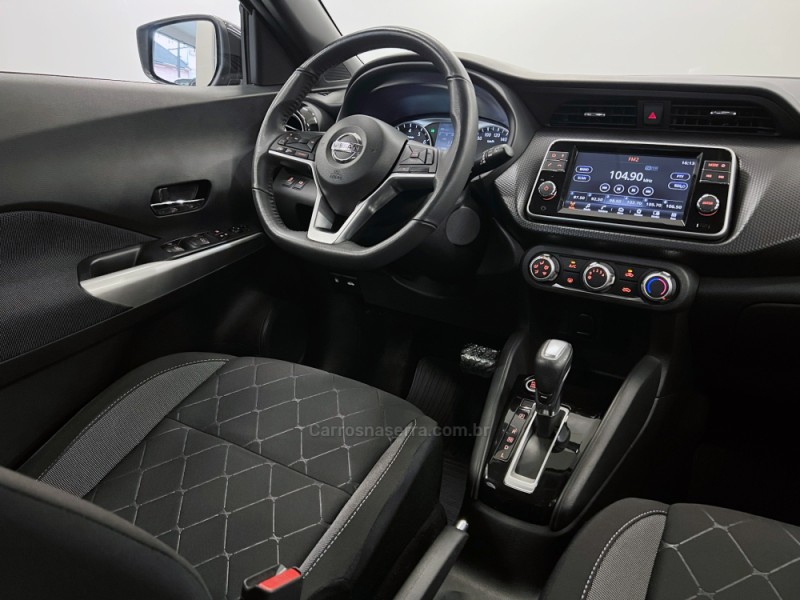 KICKS 1.6 16V FLEX SV 4P XTRONIC - 2021 - FLORES DA CUNHA