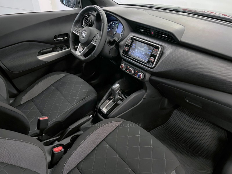 KICKS 1.6 16V FLEX SV 4P XTRONIC - 2021 - FLORES DA CUNHA