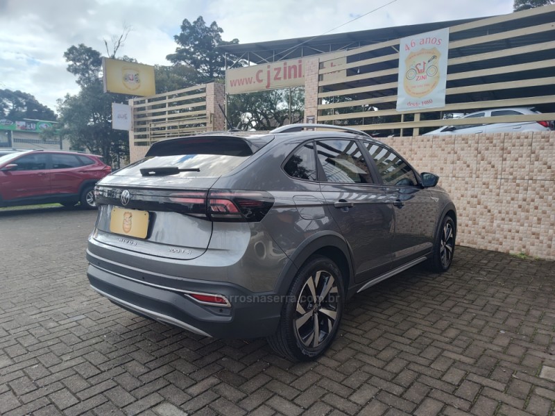 NIVUS 1.0 TSI HIGHLINE FLEX 4P AUTOMÁTICO - 2021 - CANELA