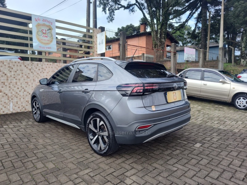 NIVUS 1.0 TSI HIGHLINE FLEX 4P AUTOMÁTICO - 2021 - CANELA
