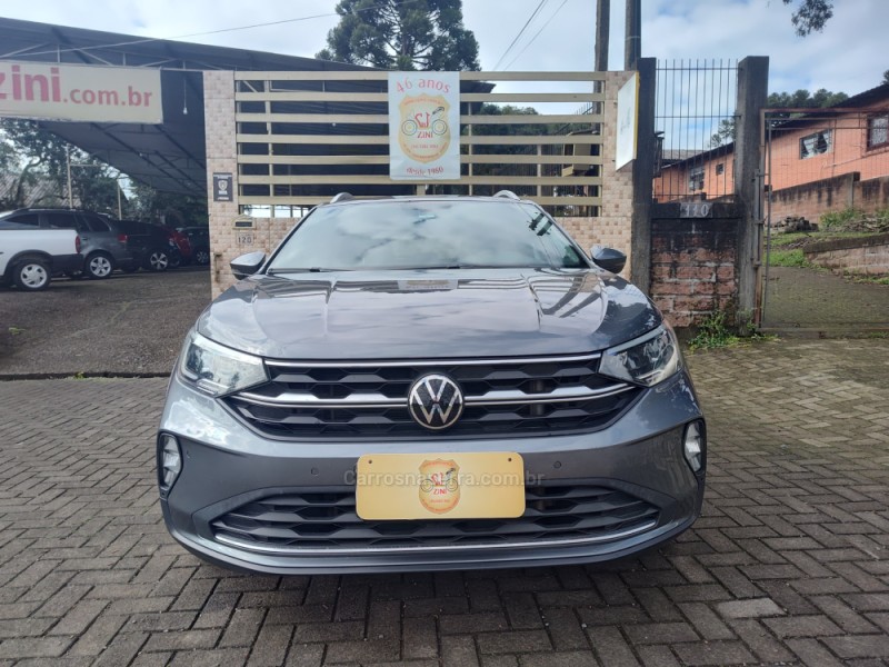 NIVUS 1.0 TSI HIGHLINE FLEX 4P AUTOMÁTICO - 2021 - CANELA