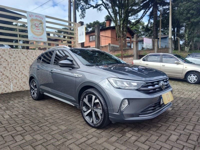 NIVUS 1.0 TSI HIGHLINE FLEX 4P AUTOMÁTICO - 2021 - CANELA