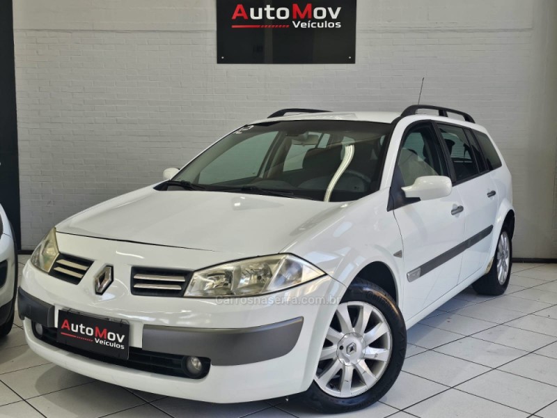 megane 2.0 dynamique grand tour 16v gasolina 4p manual 2012 caxias do sul