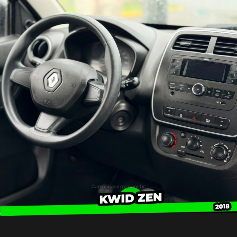 KWID 1.0 12V SCE FLEX ZEN MANUAL - 2018 - TAQUARA