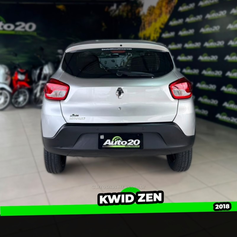 KWID 1.0 12V SCE FLEX ZEN MANUAL - 2018 - TAQUARA