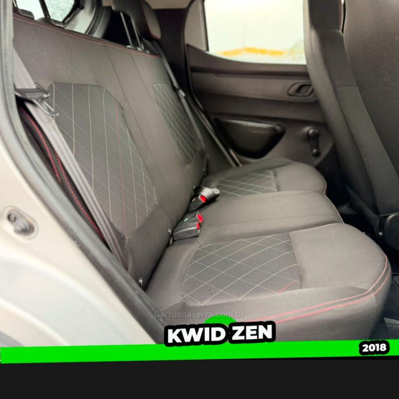 KWID 1.0 12V SCE FLEX ZEN MANUAL - 2018 - TAQUARA