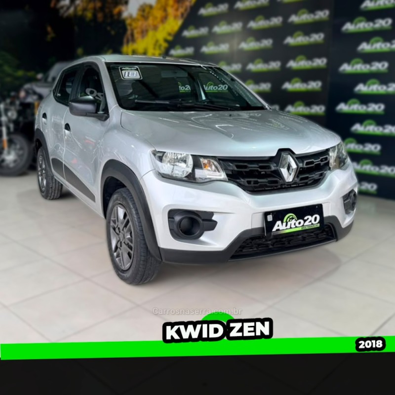 KWID 1.0 12V SCE FLEX ZEN MANUAL - 2018 - TAQUARA