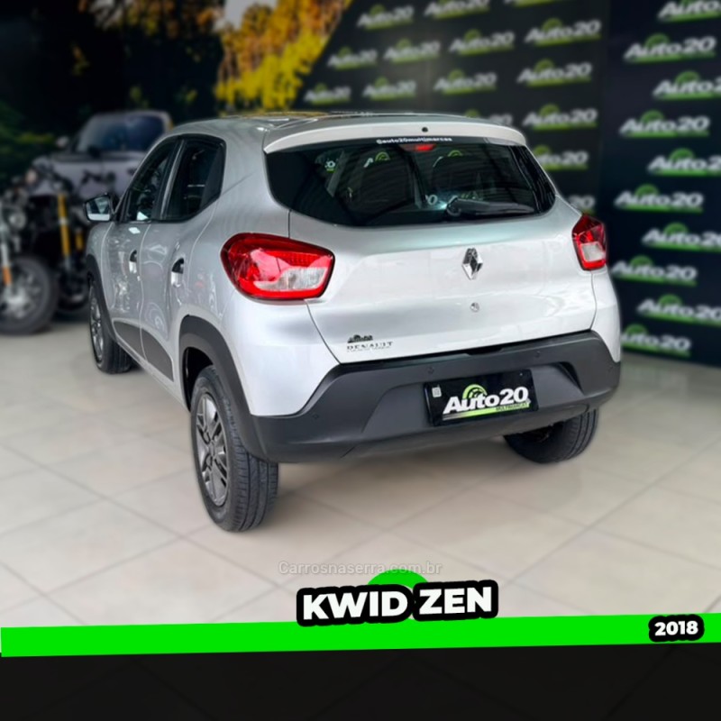 KWID 1.0 12V SCE FLEX ZEN MANUAL - 2018 - TAQUARA