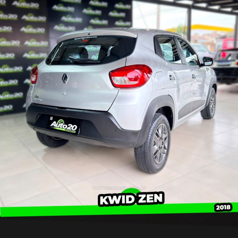 KWID 1.0 12V SCE FLEX ZEN MANUAL - 2018 - TAQUARA