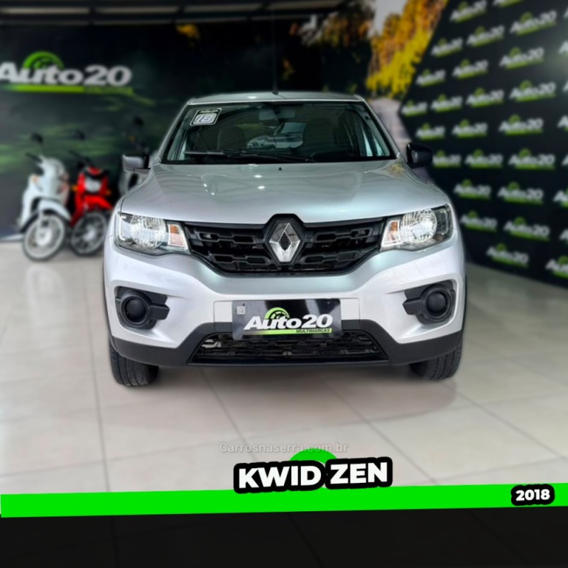 KWID 1.0 12V SCE FLEX ZEN MANUAL - 2018 - TAQUARA