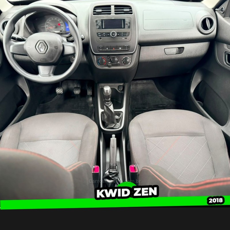 KWID 1.0 12V SCE FLEX ZEN MANUAL - 2018 - TAQUARA