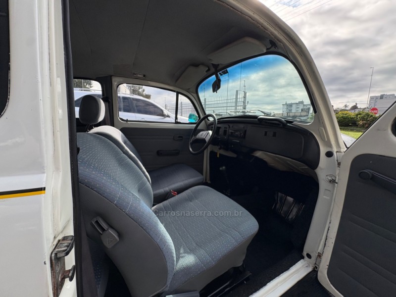 FUSCA 1.6 8V GASOLINA 2P MANUAL - 1994 - FARROUPILHA