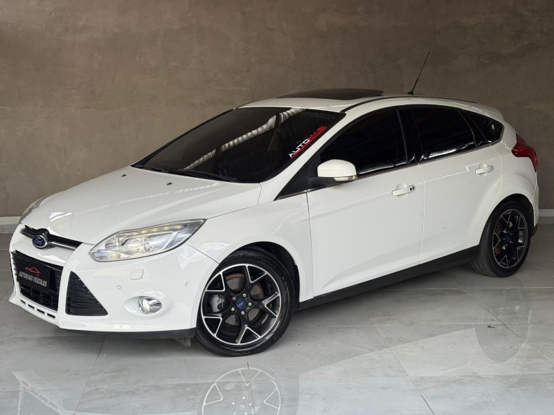 focus 2.0 titanium 16v flex 4p automatico 2015 caxias do sul