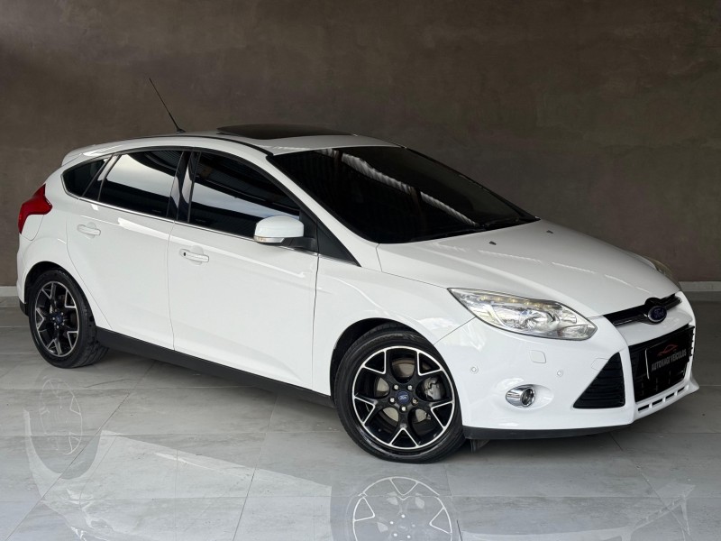 FOCUS 2.0 TITANIUM 16V FLEX 4P AUTOMÁTICO - 2015 - CAXIAS DO SUL