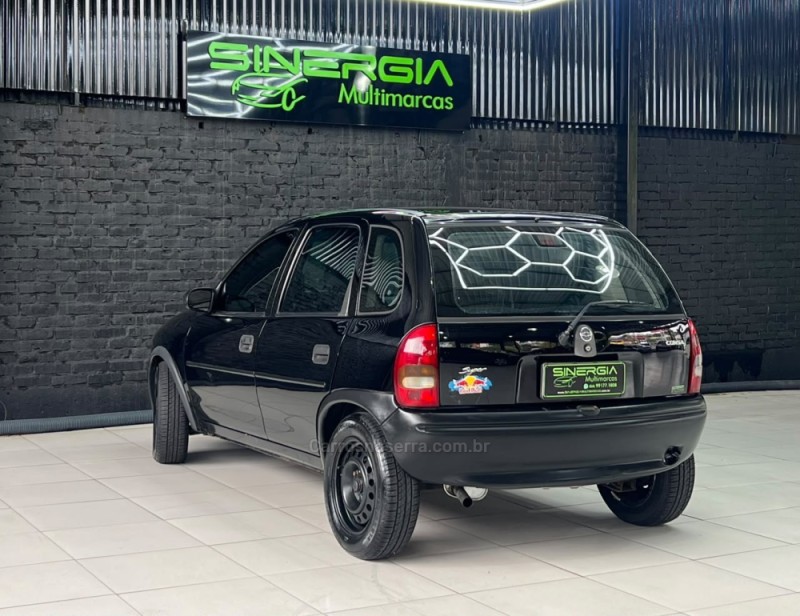 CORSA 1.0 MPFI SUPER 8V GASOLINA 4P MANUAL - 1999 - CAXIAS DO SUL