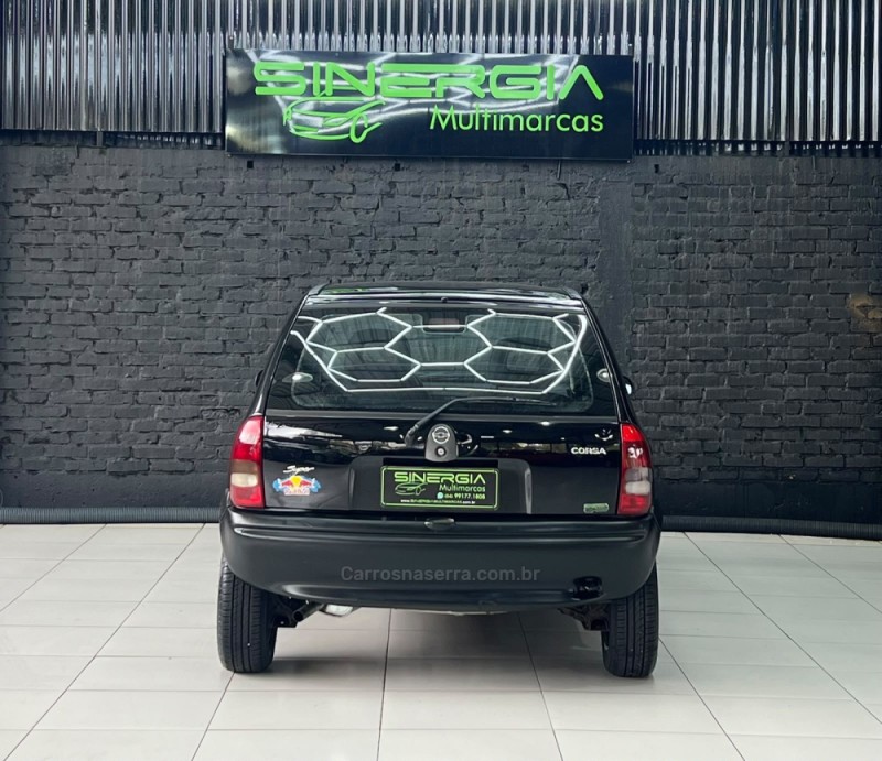 CORSA 1.0 MPFI SUPER 8V GASOLINA 4P MANUAL - 1999 - CAXIAS DO SUL