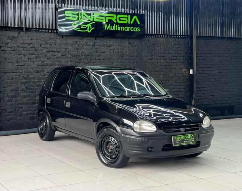 CORSA 1.0 MPFI SUPER 8V GASOLINA 4P MANUAL - 1999 - CAXIAS DO SUL