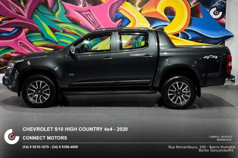 S10 2.8 HIGH COUNTRY 4X4 CD 16V TURBO DIESEL 4P AUTOMÁTICO - 2020 - BENTO GONçALVES