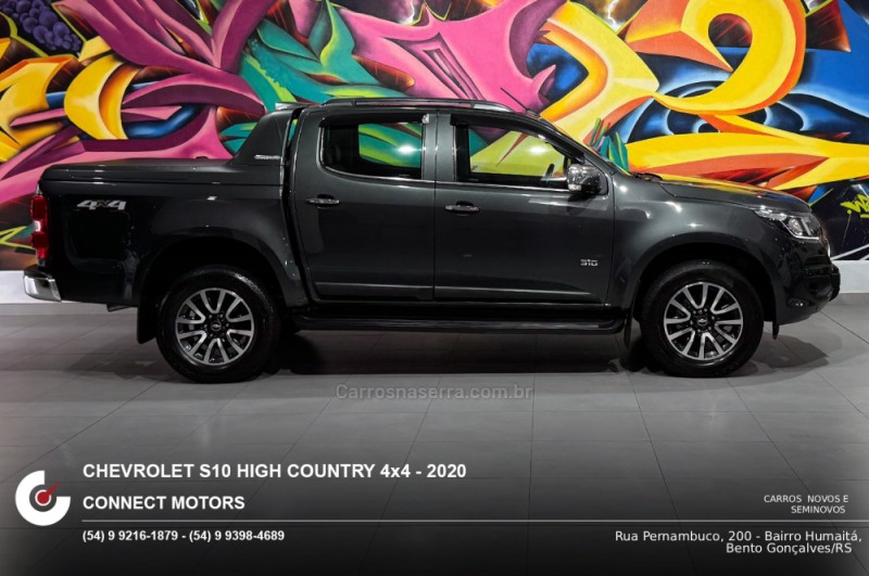 S10 2.8 HIGH COUNTRY 4X4 CD 16V TURBO DIESEL 4P AUTOMÁTICO - 2020 - BENTO GONçALVES