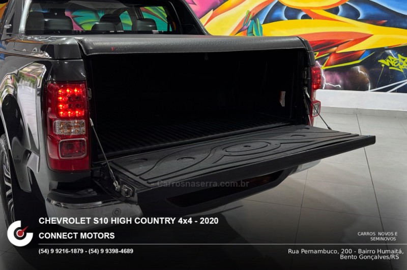 S10 2.8 HIGH COUNTRY 4X4 CD 16V TURBO DIESEL 4P AUTOMÁTICO - 2020 - BENTO GONçALVES