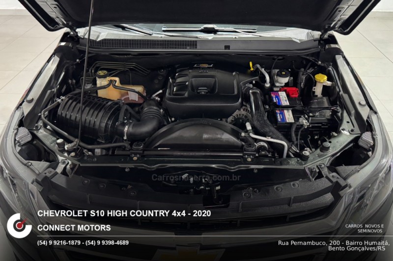 S10 2.8 HIGH COUNTRY 4X4 CD 16V TURBO DIESEL 4P AUTOMÁTICO - 2020 - BENTO GONçALVES