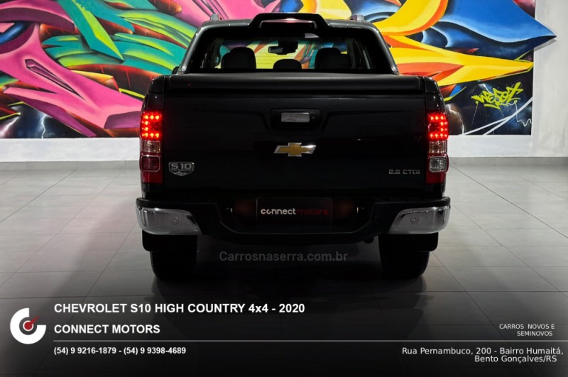 S10 2.8 HIGH COUNTRY 4X4 CD 16V TURBO DIESEL 4P AUTOMÁTICO - 2020 - BENTO GONçALVES
